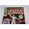 Image 2 : SILVER SURFER #1 (1968) MORE DETAILED ORIGIN ISSUE, 68 PAGE GIANT.  LOWER MID TO MID GRADE.