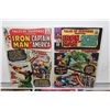 Image 2 : TALES OF SUSPENSE #61 - 62, 67 -69 (1965)  5 ISSUE SILVER AGE RUN.  #62 ORIGIN MANDARIN.  SOLID MID