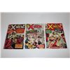 Image 1 : X-MEN #5, 6 & 7 (1964) 3 EARLY X-MEN.  LOW TO LOWER MID GRADE AVG., ALL COMPLETE, TIGHT & SUPPLE.