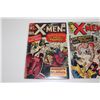 Image 2 : X-MEN #5, 6 & 7 (1964) 3 EARLY X-MEN.  LOW TO LOWER MID GRADE AVG., ALL COMPLETE, TIGHT & SUPPLE.