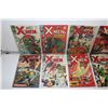 Image 2 : X-MEN  #21 -30 (1966-67)  10 ISSUE SILVER AGE RUN.  #28 - 1ST APP. BANSHEE.  SOLID MID GRADE AVG,