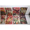 Image 3 : X-MEN  #21 -30 (1966-67)  10 ISSUE SILVER AGE RUN.  #28 - 1ST APP. BANSHEE.  SOLID MID GRADE AVG,
