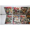 Image 2 : X-MEN #31-40 (1967-68)  10  ISSUE SILVER AGE RUN.  #35 - SPIDEY  X-OVER, 1ST APP CHANGLING.  SOLID