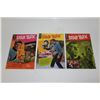 Image 1 : STAR TREK #1,2,&3 (1967-68) 1ST 3 ISSUES FROM THE CLASSIC SERIES, #2 & 3 ARE THE RARE VARIATION