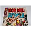 Image 2 : IRON MAN & SUB MARINER #1 (1968)  ONE-SHOT, PRE-DATES IRON MAN #2 & SUBMARINER #2.
