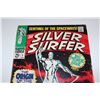 Image 2 : SILVER SURFER #1(1968)  MORE DETAILED ORIGIN 68 PAGE GIANT.  LOWER MID TO MIDGRADE