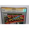 Image 2 : X-MEN #111 (1978) SIGNED BY STAN LEE & CHRIS CLAREMONT CGC GRADED 7.0