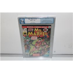 MS. MARVEL #1 (1977) 1ST APP. MS MARVEL PGX GRADED 9.6