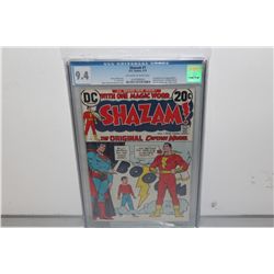 SHAZAM #1 (1973) 1ST APP OF CAPTAIN MARVEL, CAPTAIN MARVEL JR. AND MARY MARVEL SINCE THE GOLDEN AGE