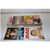 Image 2 : HUMOR MAGS SILVER/BRONZE LOT OF 31 (1960'S - 70'S) MAD, NATIONAL LAMPOON, ETC.