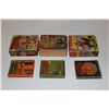 Image 2 : LITTLE ORPHAN ANNIE BIG LITTLE/WEE LITTLE BOOKS LOT OF 6 (1933-39) INCLUDES 3 WEE LITTLE & 3 BIG