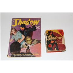 THE SHADOW PULP & BIG LITTLE BOOK LOT (1940-41) PULP VIL 36 #2 (1940)  GD/VG, COMPLETE, SUPPLE BLB