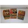 Image 2 : WESTERN BIG LITTLE BOOK LOT OF 14 (1936-49) GENE AUTRY, LONE RANGER, RED RYDER, ETC. LOW TO LOWER