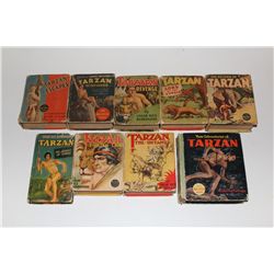 TARZAN BIG LITTLE BOOK LOT OF 9 (1934-50)  #778,1102,1180,1182,1407,1448,1452,1488,&