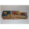 Image 2 : SPORTS THEMED BIG LITTLE BOOKS LOT OF 10 (1930S) OVERSIZED EDITIONS LOW GRADE, ALL 10 HAVE MISSING