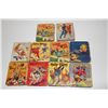 Image 3 : SPORTS THEMED BIG LITTLE BOOKS LOT OF 10 (1930S) OVERSIZED EDITIONS LOW GRADE, ALL 10 HAVE MISSING