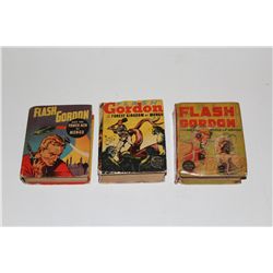 FLASH GORDON BIG LITTLE BOOK LOT OF 3 (1932,38, 34) #1407,1469,1492, 3 CLASSSICS