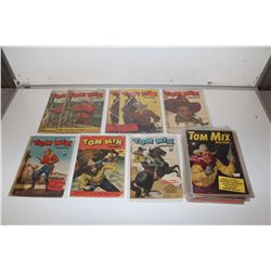 TOM MIX WESTERN #2-61 (1948-53) LARGE RUN OF 29 BOOKS INCL. SOME DUPLICATES