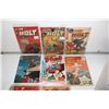 Image 2 : GOLDEN AGE WESTERN LOT (1940'S-50'S) MIXED TITLES INCLUDE BILL BOYS WESTERN #26,8,& 14 TIM HOLT
