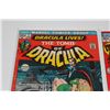 Image 2 : TOMB OF DRACULA & WEREWOLF BY NIGHT #1'S (1972) 2 CLASIC MARVEL HORROR