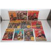 Image 1 : ROCKY LANE WESTERN #11-79 (1950-59) RUN OF 24 BOOKS TOTAL. INCLUDES DUPLICATION