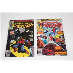 AMAZING SPIDER-MAN #194 & 195 (1979) 2 KEY ISSUES- 1ST & 2ND APP. BLACK CAT. HIGH MID TO HIGH GRADE