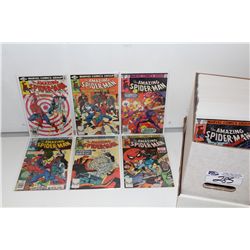 AMAZING SPIDER-MAN #201-297 NEAR COMPLETE RUN (1980-88) (MINUS #207-209, 211-215, 218, 228,