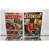Image 2 : 4 ATLAS HORROR PRE-HERO (1960-62) CLASSIC KIRBY MONSTER COVER/ART! INCL. JOURNEY INTO MYSTERY #65 &