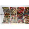 Image 2 : AVENGERS #36-54 CONSECUTIVE (1967-68) 20 SILVER AGE AVENGERS. LOW TO LOW MID GRADE AVG.