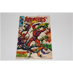 AVENGERS #55 (1968) KEY ISSUE -1ST APP. ULTRON, VILLAIN IN AVNGERS 2 MOVIE, HOT BOOK. SOLID MID