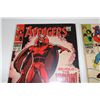 Image 2 : AVENGERS #57 & 58 (1968) KEY ISSUES -1ST & 2ND APP./ORIGIN VISION. LOWER MID TO MID GRADE AVG, FLAT