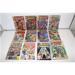 AVENGERS ANNUALS #1-22 (1967-93) (MISSING #9) 27 YEAR LONG RUN! INCL. KEYS #7- WARLOCK DIES & #10