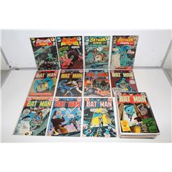 BATMAN #230-262 (1973-75) (MINUS #232-234, 236-239, 242, 246 &251) 24 BRONZE ISSUES TOTAL. INCL. 5