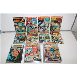 BRAVE AND THE BOLD #104-200 (1972-83) NEAR COMPLETE 12 YEAR RUN (MISSING 21 ISSUES) 70'S ARE MID