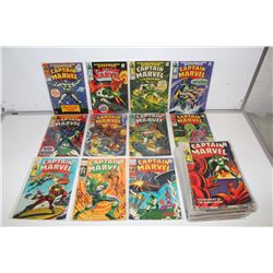 CAPTAIN MARVEL #1-60 CONSECUTIVE (1968-79) EVERY ISSUE IN THE RUN EXCEPT THE LAST 2! INCL.