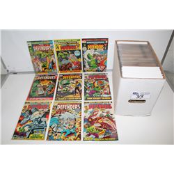 DEFENDERS #1-152, MARVEL FEATURE #1-3, ANNUAL #1 & GIANT SIZE #1-5 (1971-86) ULTIMATE DEFENDERS 16