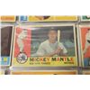 Image 2 : 1960'S TOPPS BASEBALL CARDS INCLUDING #350 MICKEY MANTLE