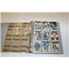 Image 2 : 1953-54 PARKHURST COMPLETE SET (100) CARDS INCL. RARE MAIL ORDER ALBUM. IN RESPONSE TO THE BASEBALL