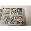 Image 3 : 1953-54 PARKHURST COMPLETE SET (100) CARDS INCL. RARE MAIL ORDER ALBUM. IN RESPONSE TO THE BASEBALL