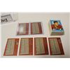 Image 2 : 1959-60 TOPPS HOCKEY SET INCLUDING BOBBY HULL 2ND YEAR. 63 OF THE 66 CARDS IN THE SET ARE PRESENT