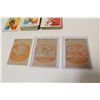 Image 2 : 1960-61 TOPPS HOCKEY NEAR COMPLETE SET (63 OF 66 CARDS) (MISSING #11, 25, 31) THIS YEAR MARKED THE