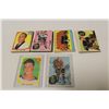 Image 1 : 1961-62 TOPPS HOCKEY NEAR COMPLETE SET (50 OF 66 CARDS) INCLUDES STARS #1. P. WATSON, #2 TED GREEN