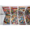 Image 2 : INVADERS #4-38, 40 & ANNUAL #1 (1975-79) NEAR COMPLETE BRONZE SET (MINUS #1-3, 39 & 41) HIGH MID TO