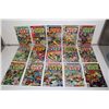 Image 1 : IRON FIST #1-15 COMPLETE SET (1975-77) ALL 15 BRONZE ISSUES IN RUN! #14- KEY ISSUE 1ST APP.