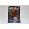 Image 1 : IRON MAN #1 (1968) ORIGIN, BIG PREMIERE ISSUE! LOWER MID GRADE, COVER AND CF ATTACHED. FLAT, TIGHT
