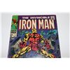 Image 2 : IRON MAN #1 (1968) ORIGIN, BIG PREMIERE ISSUE! LOWER MID GRADE, COVER AND CF ATTACHED. FLAT, TIGHT
