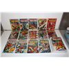 Image 1 : IRON MAN #11-54 CONSECUTIVE (1969-73) 44 ISSUE SILVER/EARLY BRONZE RUN. #11-40- LOWER MID GRADE