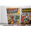 Image 2 : JUSTICE LEAGUE OF AMERICA #4, 9, 15-16 & 18-20 (1961-62) 7 EARLY JLA ISSUES #9- ORIGIN JLA, #4,