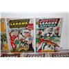 Image 3 : JUSTICE LEAGUE OF AMERICA #4, 9, 15-16 & 18-20 (1961-62) 7 EARLY JLA ISSUES #9- ORIGIN JLA, #4,