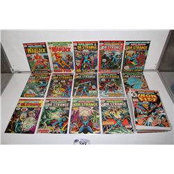 MARVEL PREMIERE #1-61 (1972-81) NEAR COMPLETE SET OF MARVEL'S BRONZE AGE TRYOUT SERIES.